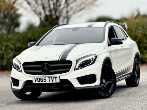 Mercedes-Benz GLA-Class  2.1 GLA220d AMG Line (Premium) SUV 5dr Diesel 7G-DCT 4MATIC Euro 6 (s/s) (1