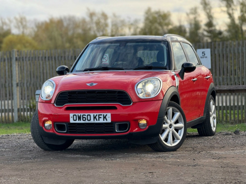 MINI Countryman  1.6 Cooper S Steptronic Euro 5 5dr