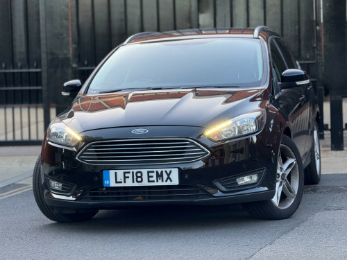 Ford Focus  1.0T EcoBoost Zetec Edition Auto Euro 6 (s/s) 5dr
