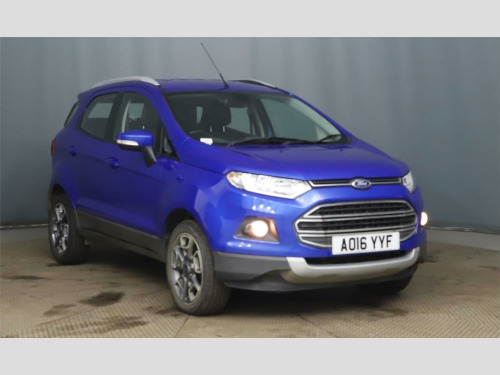Ford EcoSport  1.0T EcoBoost Titanium 2WD Euro 5 (s/s) 5dr