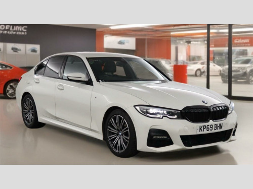 BMW 3 Series  2.0 320i M Sport Auto Euro 6 (s/s) 4dr