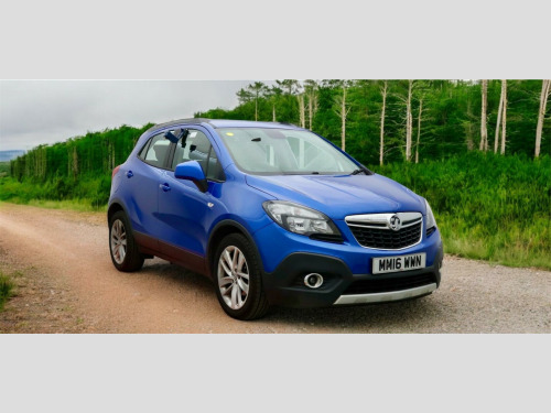 Vauxhall Mokka  1.4i Turbo Exclusiv 2WD Euro 6 (s/s) 5dr