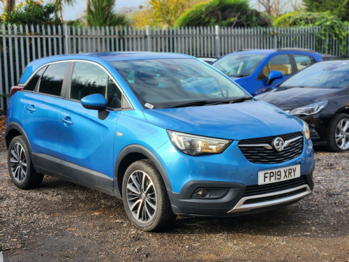 Vauxhall Crossland X  1.2 Turbo Elite Nav Auto Euro 6 (s/s) 5dr