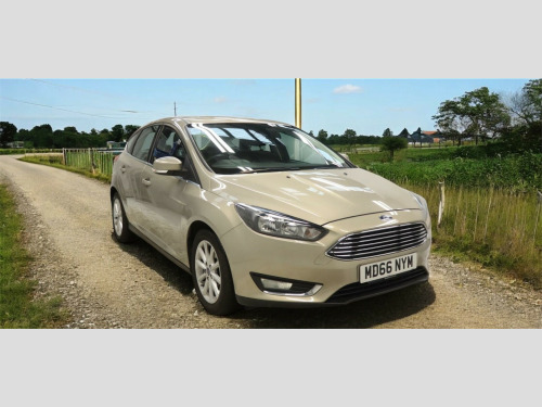 Ford Focus  1.0T EcoBoost Titanium Auto Euro 6 (s/s) 5dr