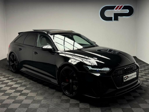 Audi RS6 Avant  4.0 TFSI V8 Launch Edition Estate 5dr Petrol Tiptr