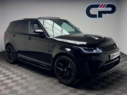 Land Rover Range Rover Sport  5.0 P575 V8 GPF SVR SUV 5dr Petrol Auto 4WD Euro 6