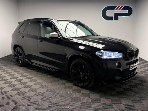 BMW X5  3.0 M50d SUV 5dr Diesel Auto xDrive Euro 6 (s/s) (