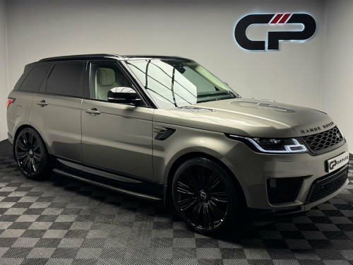 Land Rover Range Rover Sport  3.0 SD V6 HSE SUV 5dr Diesel Auto 4WD Euro 6 (s/s)