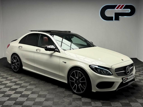 Mercedes-Benz C-Class  3.0 C43 V6 AMG (Premium Plus) Saloon 4dr Petrol G-