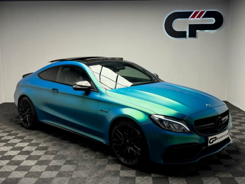 Mercedes-Benz C-Class  4.0 C63 V8 BiTurbo AMG (Premium) Coupe 2dr Petrol 