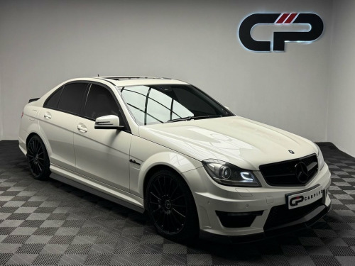 Mercedes-Benz C-Class  6.3 C63 V8 AMG Saloon 4dr Petrol SpdS MCT Euro 5 (