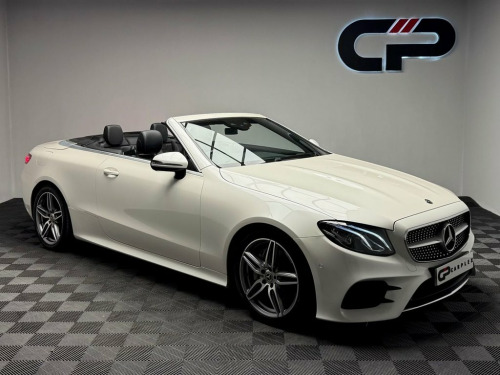 Mercedes-Benz E-Class  2.0 E220d AMG Line Cabriolet 2dr Diesel G-Tronic+