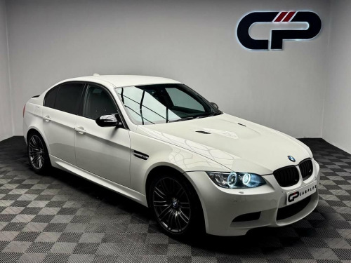 BMW M3  4.0 iV8 Saloon 4dr Petrol DCT Euro 5 (420 ps)