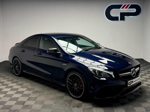 Mercedes-Benz CLA  2.0 CLA45 AMG Coupe 4dr Petrol SpdS DCT 4MATIC Eur