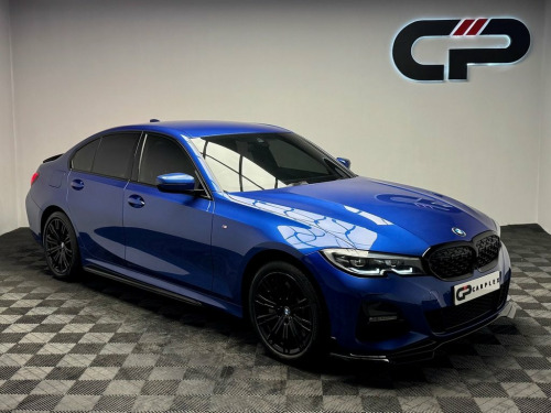 BMW 3 Series  2.0 330e 12kWh M Sport Saloon 4dr Petrol Plug-in H