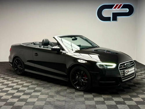 Audi S3  2.0 TFSI Cabriolet 2dr Petrol S Tronic quattro Eur