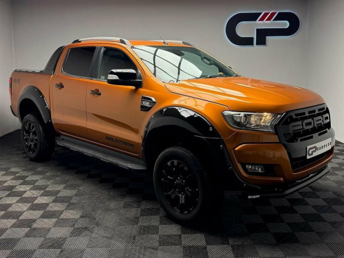 Ford Ranger  3.2 TDCi Wildtrak Pickup Double Cab 4dr Diesel Aut