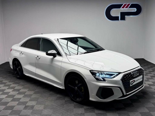 Audi A3  1.0 TFSI 30 S line Saloon 4dr Petrol Manual Euro 6