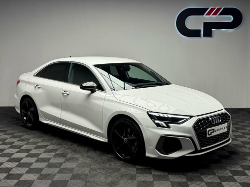 Audi A3  1.0 TFSI 30 S line Saloon 4dr Petrol Manual Euro 6