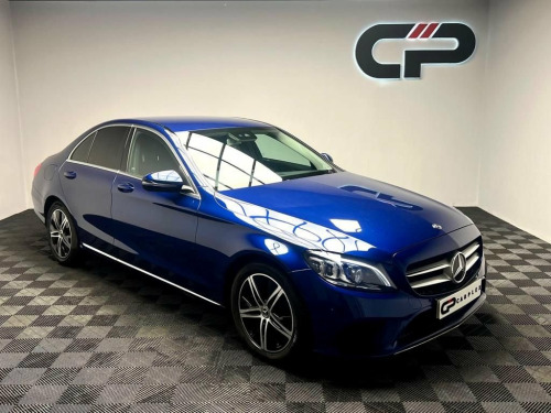 Mercedes-Benz C-Class  1.5 C 200 SPORT PREMIUM MHEV 4d 181 BHP