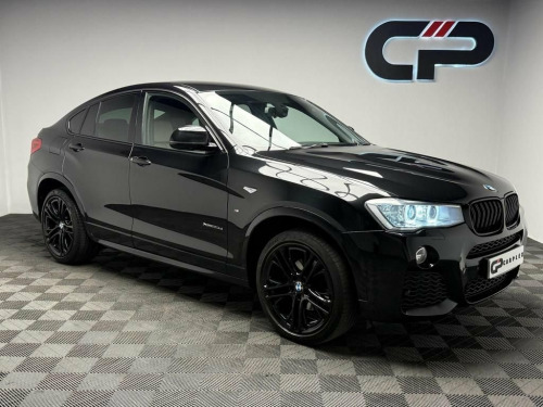 BMW X4  2.0 20d M Sport SUV 5dr Diesel Auto xDrive Euro 6 