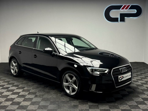 Audi A3  1.0 TFSI 30 Sport Sportback 5dr Petrol S Tronic Eu