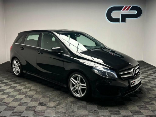 Mercedes-Benz B-Class  1.5 B 180 D AMG LINE PREMIUM 5d 107 BHP
