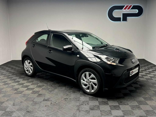 Toyota AYGO  1.0 VVT-I PURE 5d 71 BHP