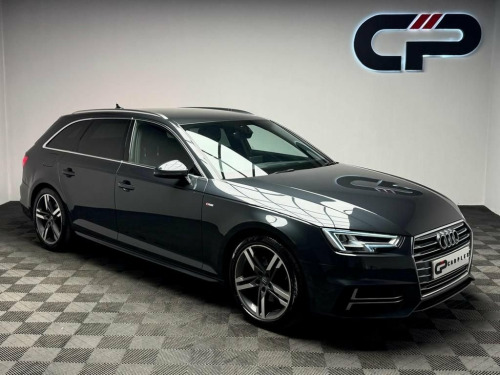 Audi A4 Avant  2.0 TDI S line Estate 5dr Diesel Manual Euro 6 (s/