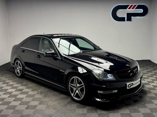Mercedes-Benz C-Class  6.3 C63 V8 AMG Saloon 4dr Petrol SpdS MCT Euro 5 (