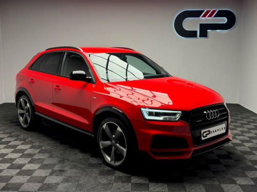 Audi Q3  2.0 TFSI Black Edition SUV 5dr Petrol S Tronic qua