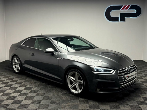 Audi A5  2.0 TDI S line Coupe 2dr Diesel S Tronic quattro E