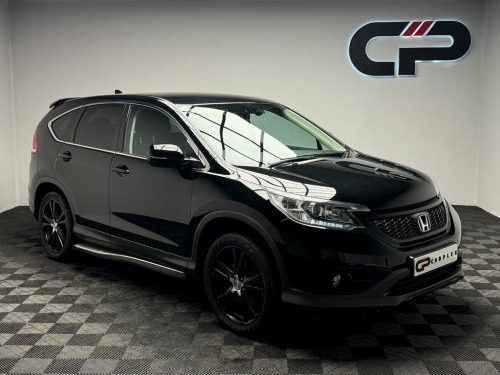 Honda CR-V  2.2 i-DTEC Black Edition SUV 5dr Diesel Auto 4WD E