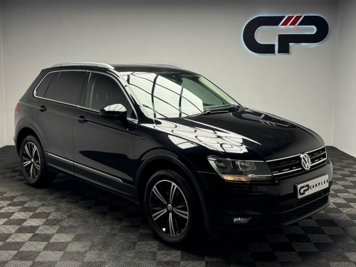 Volkswagen Tiguan  2.0 TDI SE Navigation SUV 5dr Diesel DSG 4Motion E