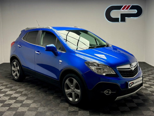 Vauxhall Mokka  1.4T SE SUV 5dr Petrol Manual 4WD Euro 5 (s/s) (14