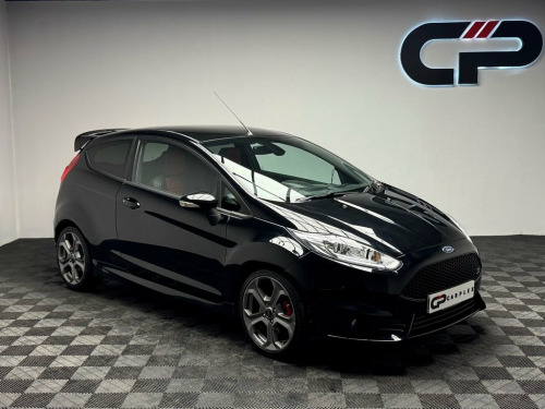 Ford Fiesta  1.6T EcoBoost ST-3 Hatchback 3dr Petrol Manual Eur