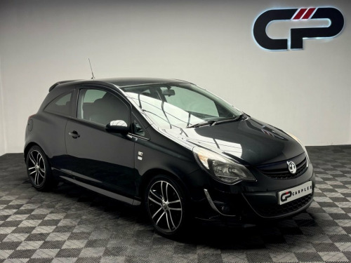 Vauxhall Corsa  1.4T 16V Black Edition Hatchback 3dr Petrol Manual