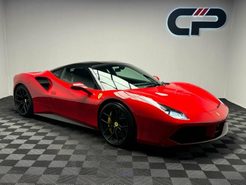 Ferrari 488  3.9T V8 GTB Coupe 2dr Petrol F1 DCT Euro 6 (s/s) (