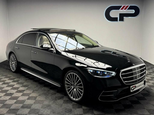 Mercedes-Benz S-Class  3.0 S500Lh MHEV AMG Line (Premium Plus, Executive)