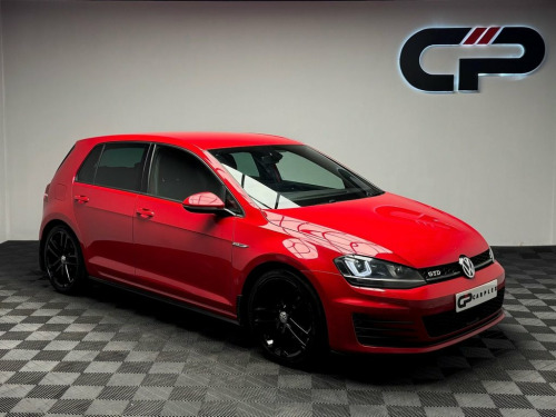 Volkswagen Golf  2.0 TDI BlueMotion Tech GTD Hatchback 5dr Diesel D