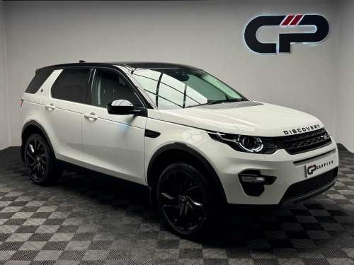 Land Rover Discovery Sport  2.0 TD4 HSE Black SUV 5dr Diesel Auto 4WD Euro 6 (