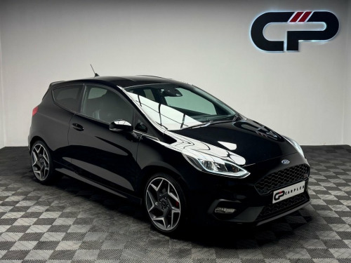 Ford Fiesta  1.5T EcoBoost ST-3 Hatchback 3dr Petrol Manual Eur