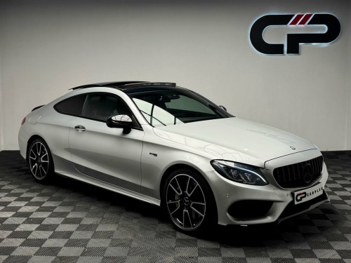 Mercedes-Benz C-Class C43 3.0 C43 V6 AMG (Premium Plus) Coupe 2dr Petrol G-T