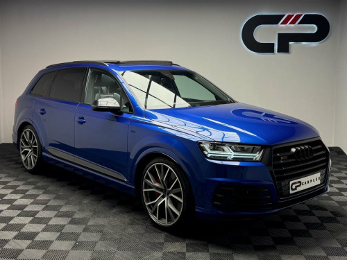 Audi SQ7  4.0 TDI V8 SUV 5dr Diesel Tiptronic quattro Euro 6