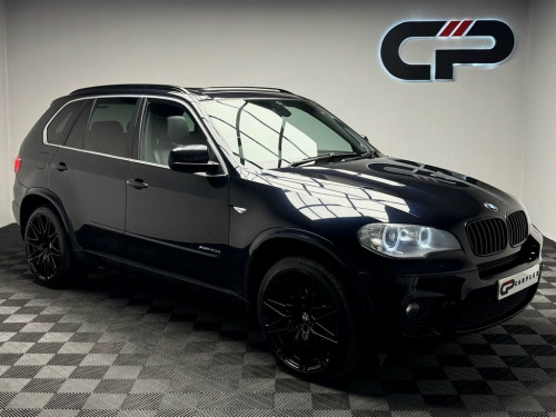 BMW X5  3.0 40d M Sport SUV 5dr Diesel Steptronic xDrive E