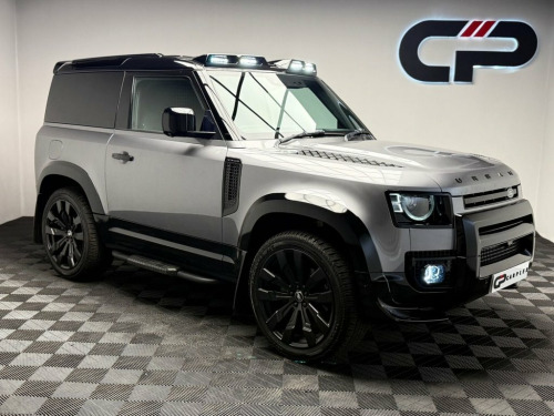 Land Rover 90  3.0 D200 MHEV Hard Top SUV 3dr Diesel Auto 4WD SWB