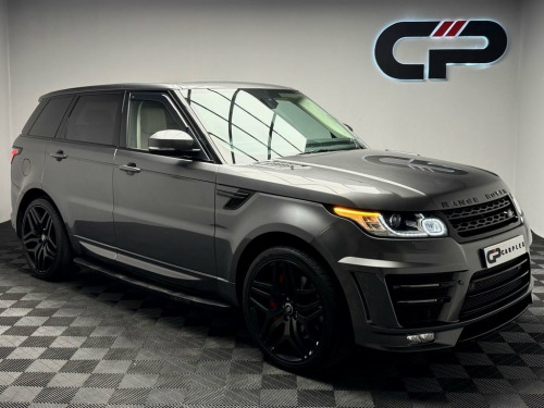 Land Rover Range Rover Sport  3.0 SD V6 HSE SUV 5dr Diesel Auto 4WD Euro 5 (s/s)