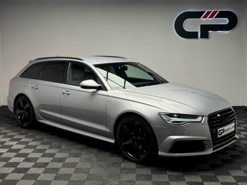 Audi A6  2.0 TDI ultra Black Edition Estate 5dr Diesel S Tr