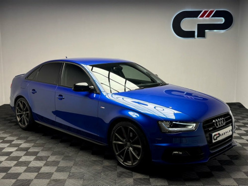 Audi A4  2.0 TDI Black Edition Plus Saloon 4dr Diesel S Tro
