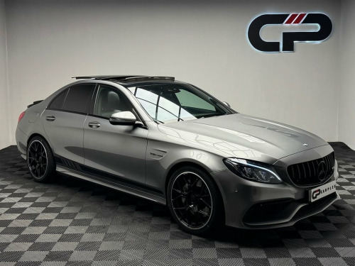 Mercedes-Benz C-Class  4.0 C63 V8 BiTurbo AMG (Premium) Saloon 4dr Petrol